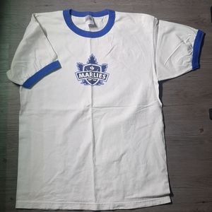 AHL Toronto Marlies Tee Shirt - Medium